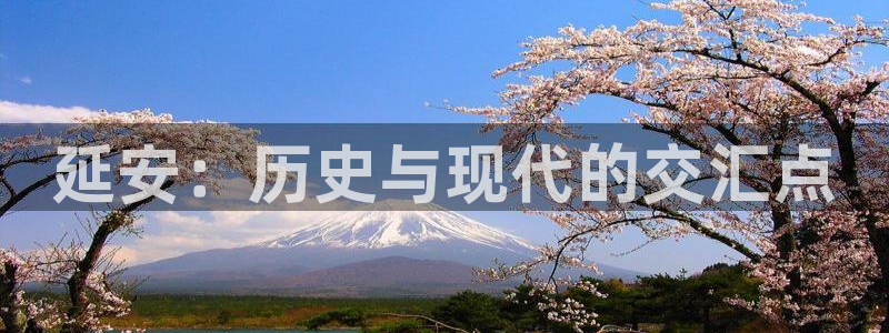 678体育知识：延安：历史与现代的交汇点
